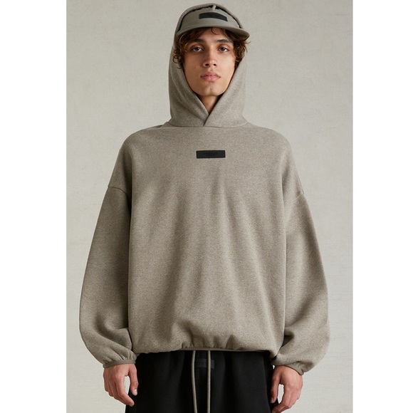 Fear of God Other - Fear of God Essentials Heather Grey Hoodie NWOT